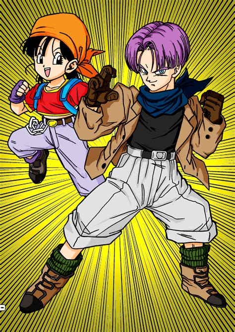 trunks y pan